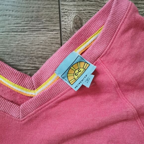 2/$20 C&C California v-neck sweatshirt xs - Picture 2 of 8